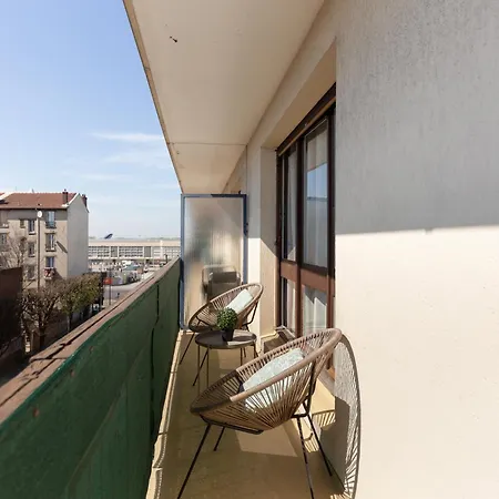 아파트 Spacious 2br Flat Near Cdg Airport 르블랑메스니