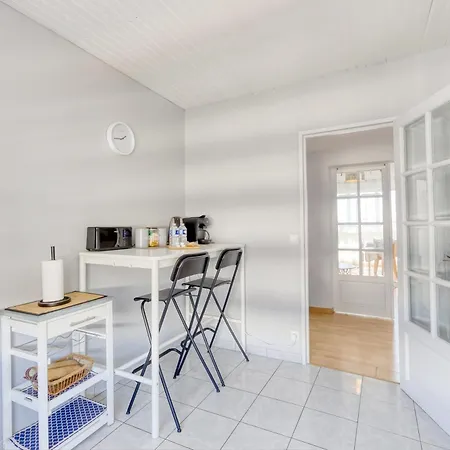 아파트 Spacious 2br Flat Near Cdg Airport 르블랑메스니