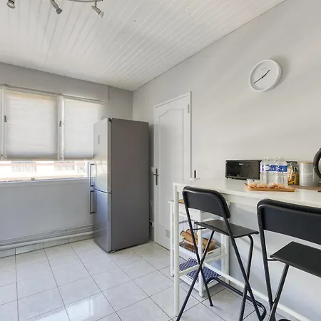 아파트 Spacious 2br Flat Near Cdg Airport 르블랑메스니